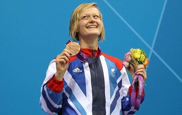 Hannah Russell Hannah Russell adds third medal to London 2012 Paralympic