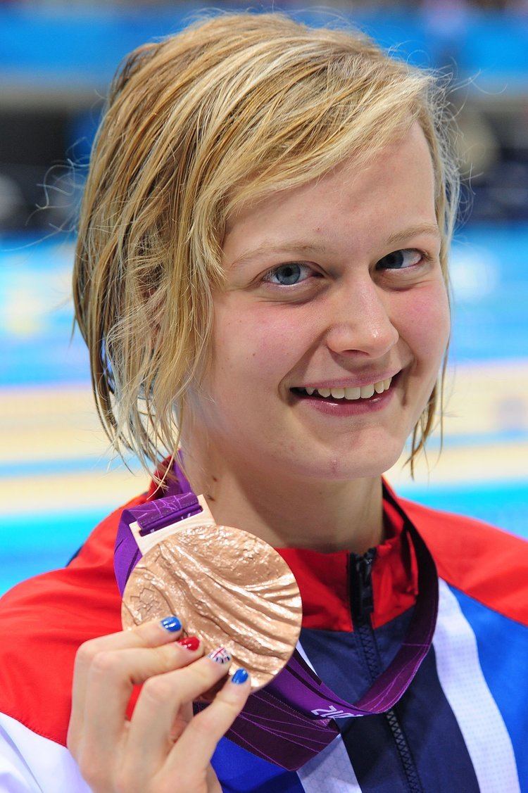 Hannah Russell HannahRussellParalympicSwimmerjpg