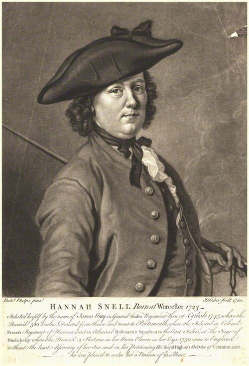 Hannah Snell Hannah Snell The Female Soldier