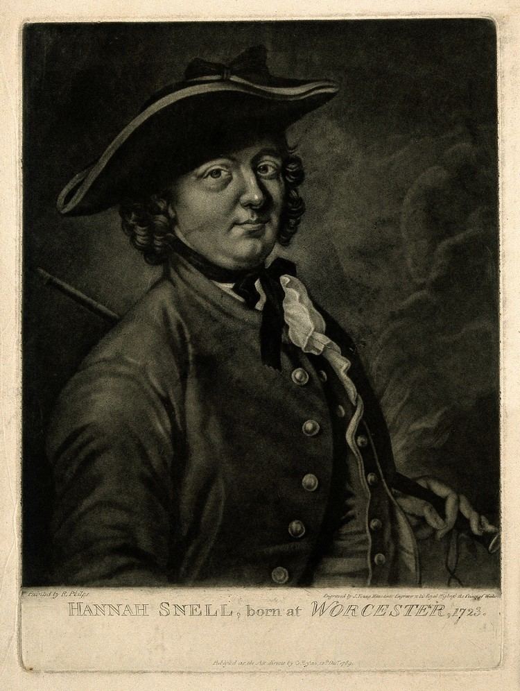 Hannah Snell FileHannah Snell a woman who passed as a soldier Mezzotint by