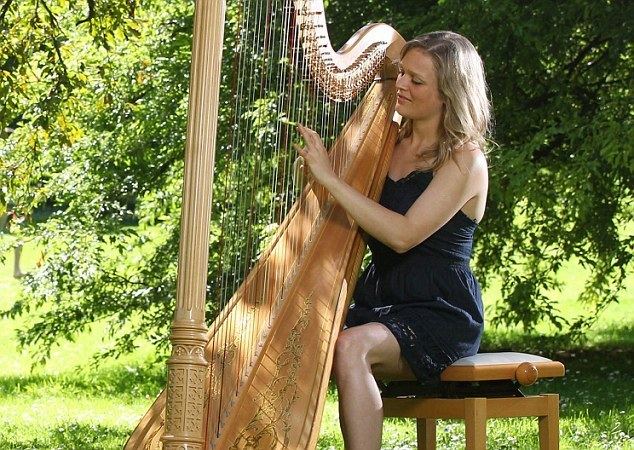 Hannah Stone Prince Charles39s harpist Hannah Stone leaves husband for