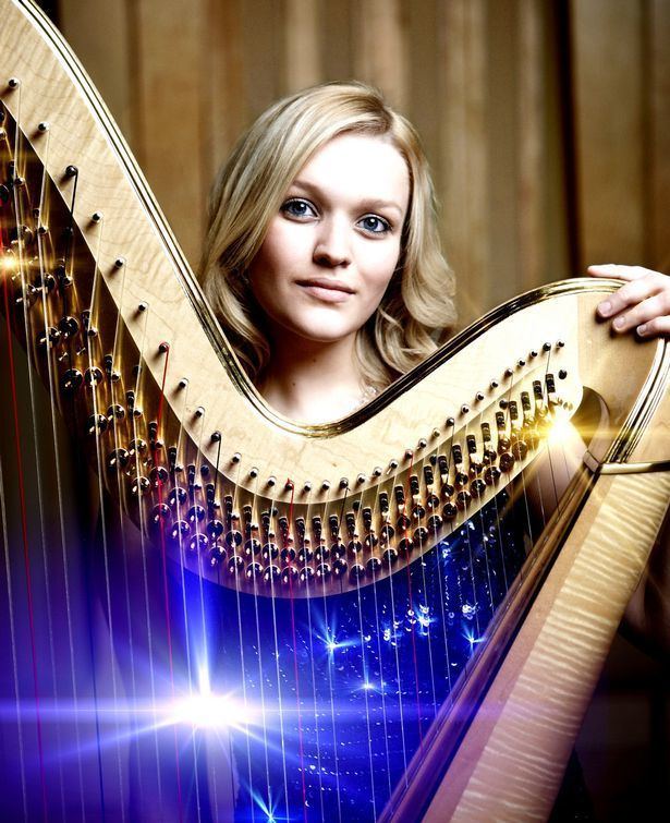 Hannah Stone Penny39s People Royal harpist Hannah Stone finds happiness