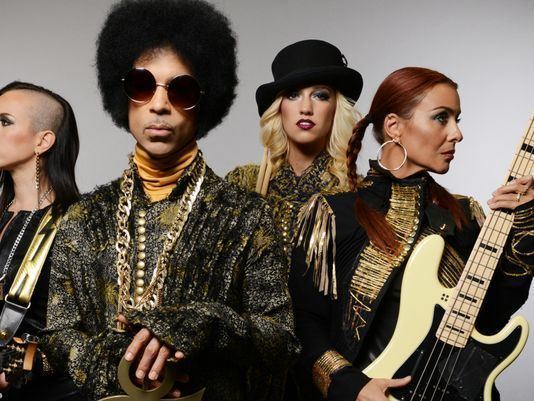 Hannah Welton Hannah Welton and Prince to rock Louisville all weekend