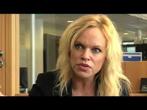 Hanne Nabintu Herland Hanne Nabintu Herland comments on her new book Alarm