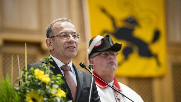 Hannes Germann Hannes Germann SVP Der ewige Bundesratskandidat News