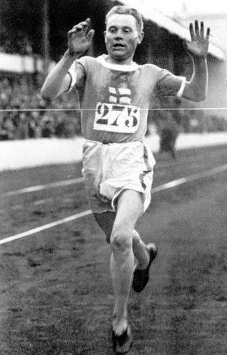 Hannes Kolehmainen 10000m Championship Photos