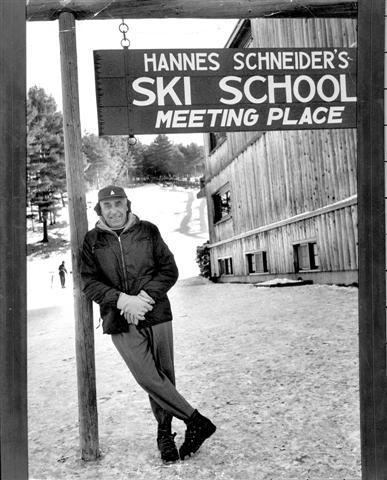 Hannes Schneider Hannes Schneider el padre del esqu moderno Hannes