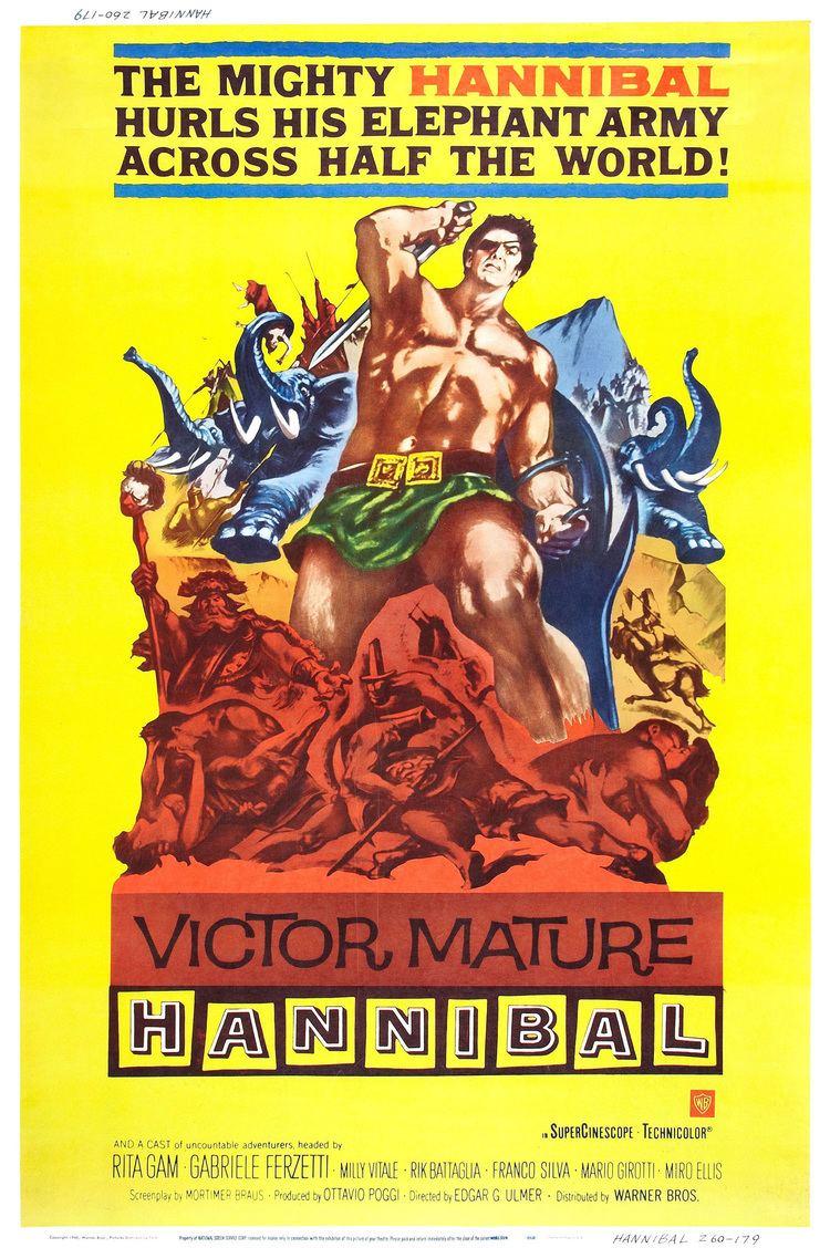 Hannibal (1959 film) Hannibal 1959 Amazing Movie Posters
