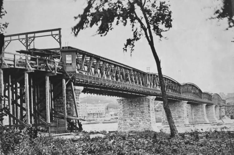 Hannibal Bridge PHOTOS Kansas City39s Bridges Tell A Story Of Creation And