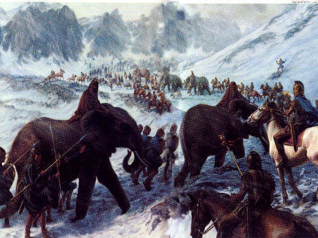 Hannibal's crossing of the Alps 2200YearOld Poop Reveals Mystery of Where Hannibal39s Army Crossed