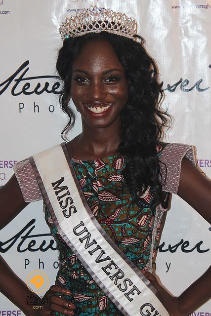 Hanniel Jamin Miss Universe Ghana 2013 is Hanniel Jamin Beauty