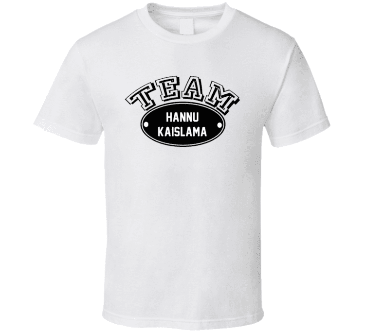 Hannu Kaislama Team Hannu Kaislama Boxer Sports Theme T Shirt