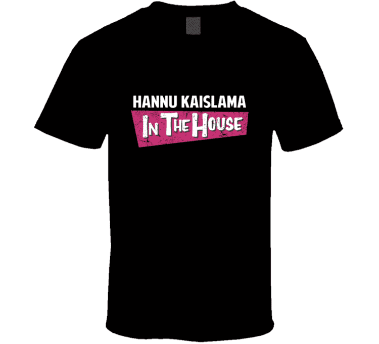 Hannu Kaislama Hannu Kaislama Is In The House Boxer T Shirt