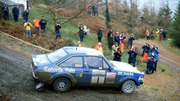 Hannu Mikkola WRC legends in Germany wrccom
