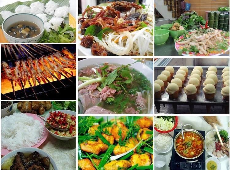 Hanoi Cuisine of Hanoi, Popular Food of Hanoi