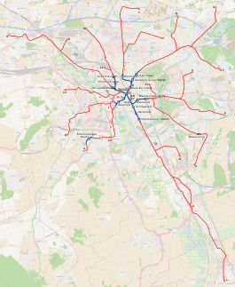 Hanover Stadtbahn Hanover Stadtbahn Wikipedia