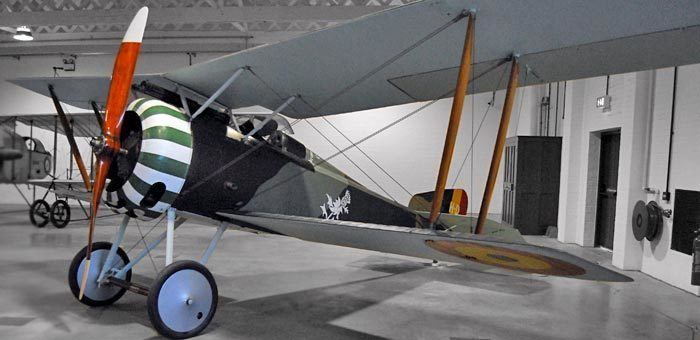 Hanriot HD.1 Picture of Hanriot HD1 WW1 Fighter and information