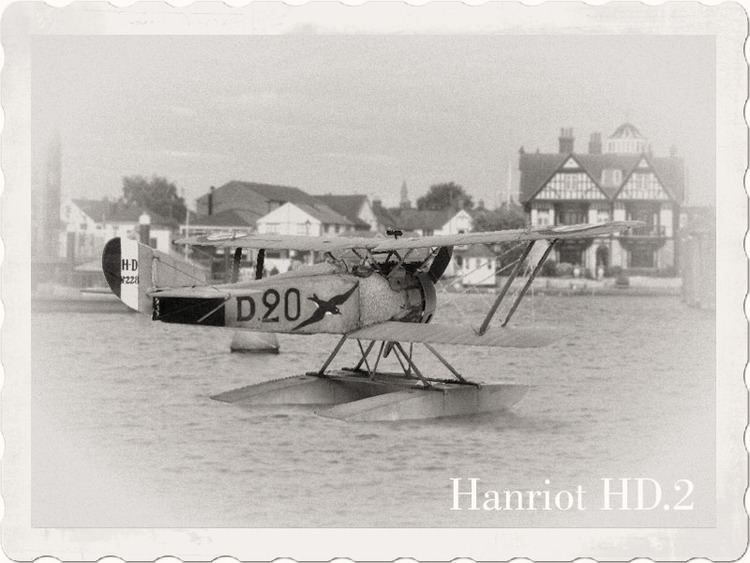 Hanriot HD.2 Hanriot HD2 seaplane Ready for Inspection Aircraft