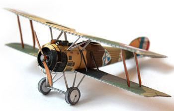 Hanriot HD.3 148 Hanriot HD3 Fighter TwoPack also 172 Paper Model