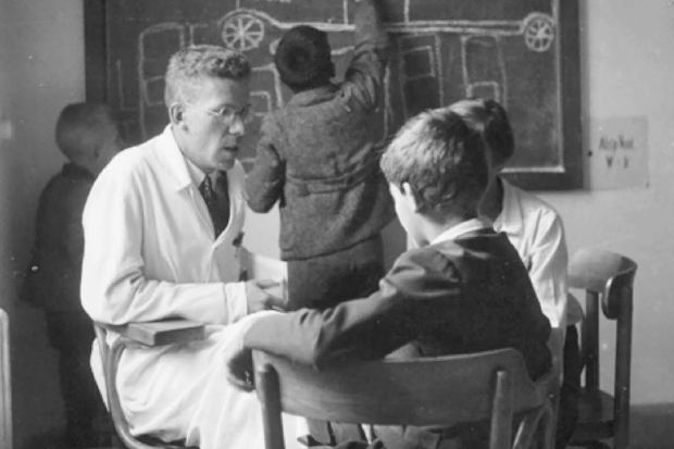 Hans Asperger Did Hans Asperger save children from the Nazis or sell