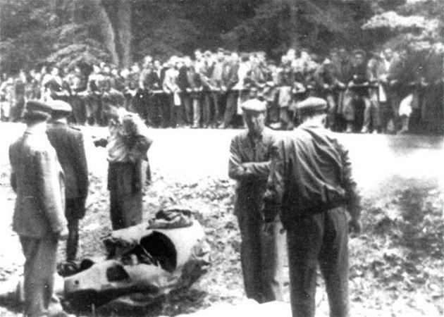 Hans Baltisberger Krev se zatpytila jako rubny Baltisberger v lt 1956 v