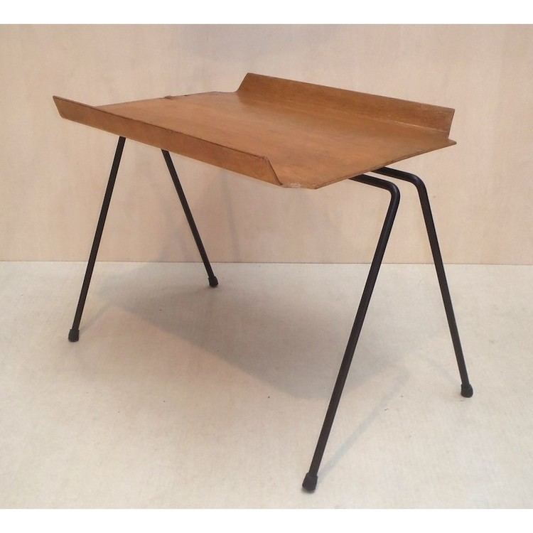 Hans Bellmann Stacking table model 701 Hans BELLMANN 1950s Design Market