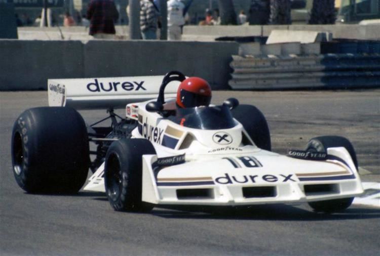 Hans Binder 1977 GP USA Hans Binder Surtees TS19 Ford 1977 Formua 1