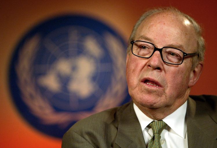 Hans Blix Iraq War 10 Years Later Where Are They Now Hans Blix