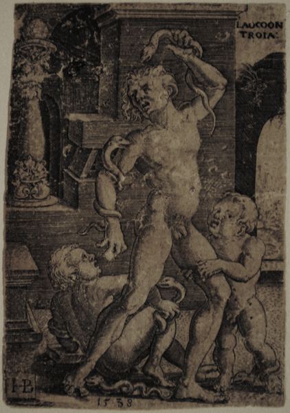 Hans Brosamer Old Master Prints Hans Brosamer Fulda c 15001554 Erfut