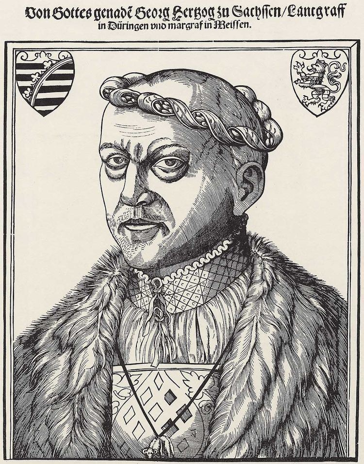 Hans Brosamer Artist Brosamer Hans Title Portrt des Herzogs Georg von Sachsen