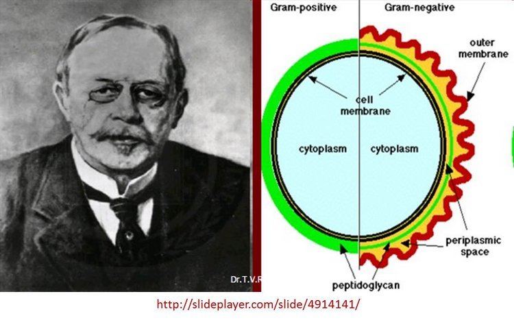 Hans Christian Gram SEM on Twitter Hans Christian Gram 18531938 las bacterias
