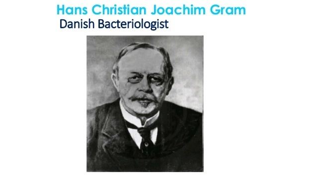 Hans Christian Gram Gram stain demonstration