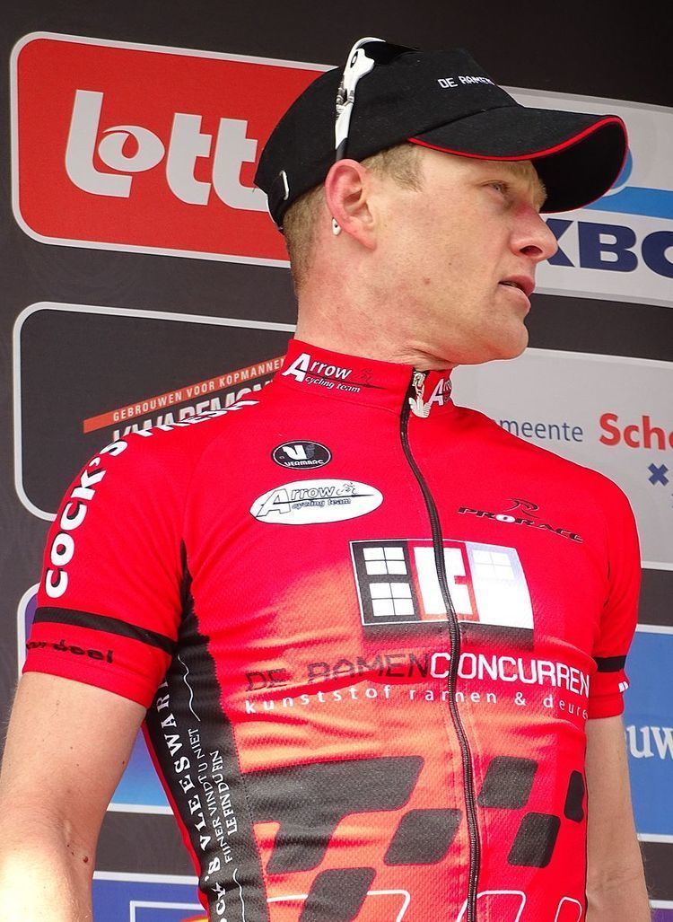 Hans Dekkers (cyclist born 1981)