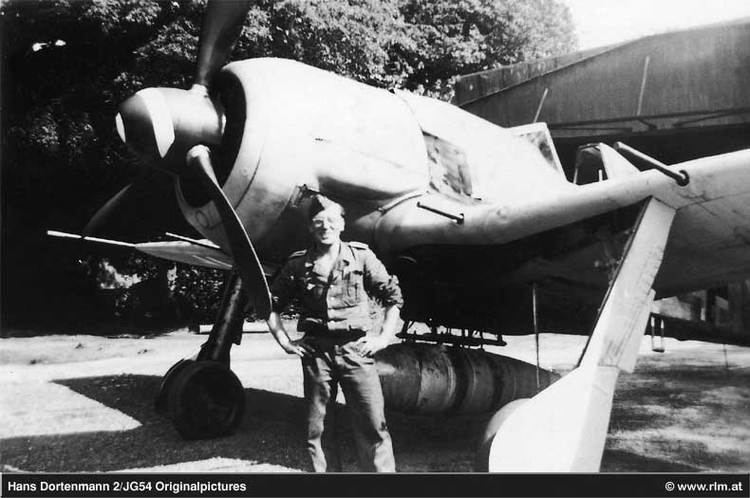 Hans Dortenmann FockeWulf Fw 190 Maquetas y fotos viejas Taringa