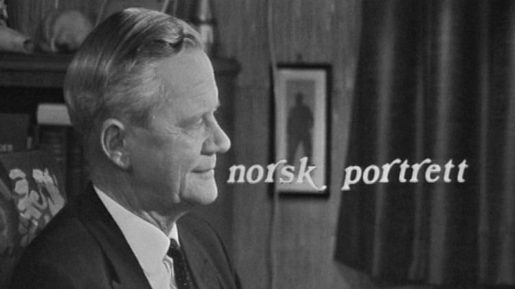 Hans Fredrik Wirstad NRK TV Norsk portrett Professor Hans Fredrik Wirstad 11051973