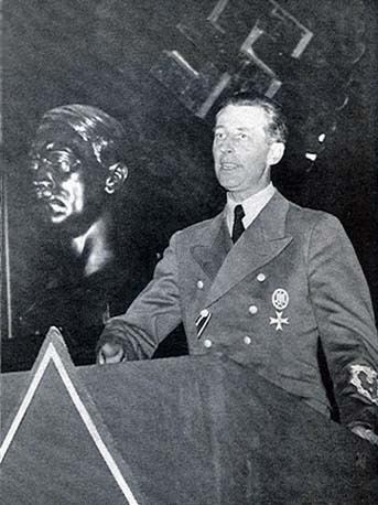 Hans Fritzsche The Nazi Defendants in the Major War Criminal Trial in