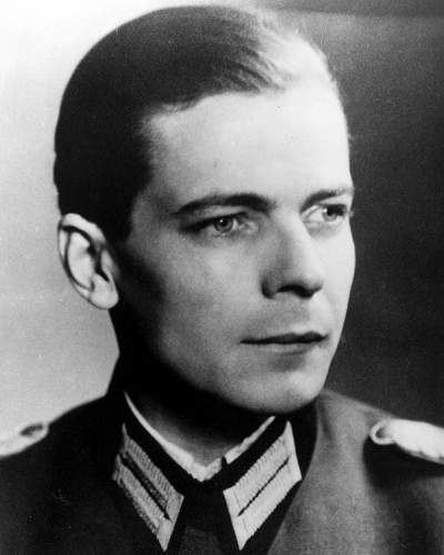 Hans Georg Klamroth German Resistance Memorial Center Biographie