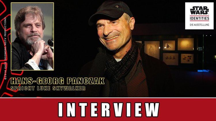 Hans-Georg Panczak Star Wars Identities Interview I HansGeorg Panczak I Luke