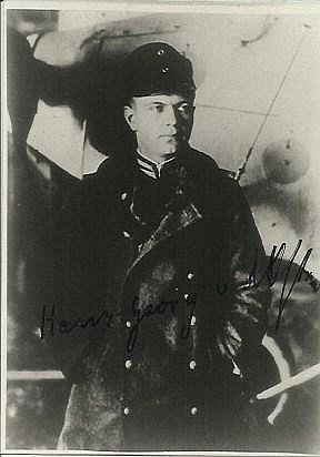 Hans-Georg von der Osten Lieutenant HansGeorg von der Osten signed rare 4 x 3 vintag