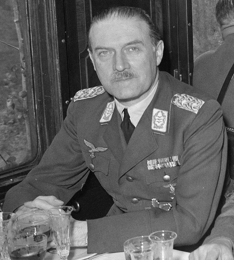Hans-Georg von Seidel Men of Wehrmacht General der Flieger HansGeorg von Seidel