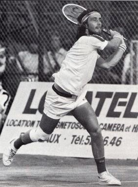 Hans Gildemeister Hans Gildemeister et Alejandro Pierola Archives du Tennis masculin