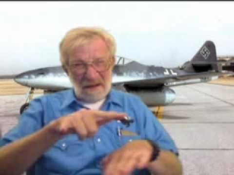 Hans Guido Mutke Hans Guido Mutke and Supersonic Me262 Part 5 YouTube