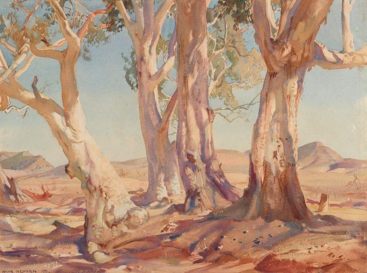 Hans Heysen Summer 1909 by Hans Heysen The Collection Art