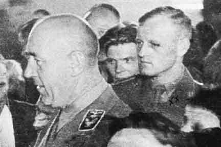 Hans Hingst Nazi Commissar Hans Hingst
