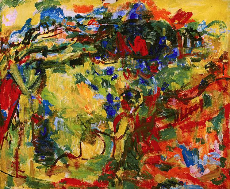 Hans Hofmann Art of the Day Hans Hofmann Spring