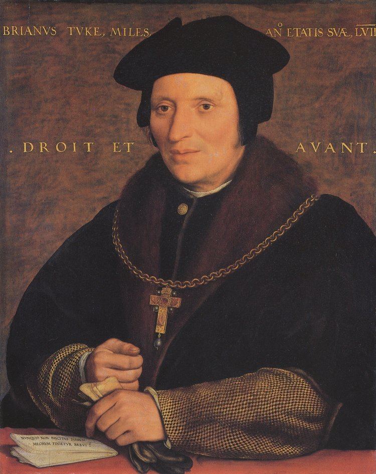 Hans Holbein the Younger Portrait of Sir Brian Tuke Hans Holbein the Younger