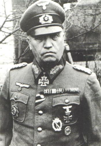 Hans Hüttner GeneralMajor Hans Httner