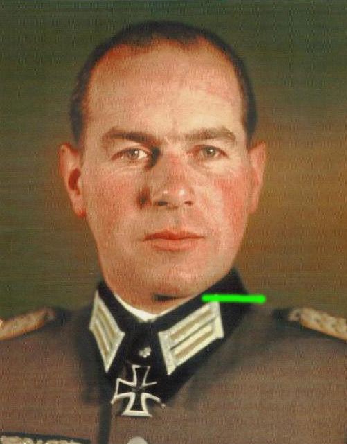 Hans-Joachim Kahler Oberstleutnant HansJoachim Kahler WW2 Portraits Germans