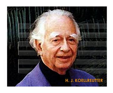 Hans-Joachim Koellreutter UNIVERSO DO BARBIERI O primerio videocast do Barbieri