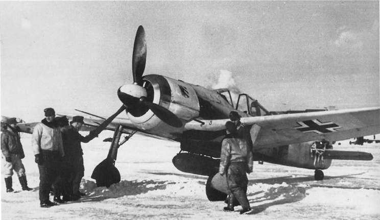 Hans-Joachim Kroschinski 190 of IJG 54 flown by both HansJoachim Kroschinski and Fritz